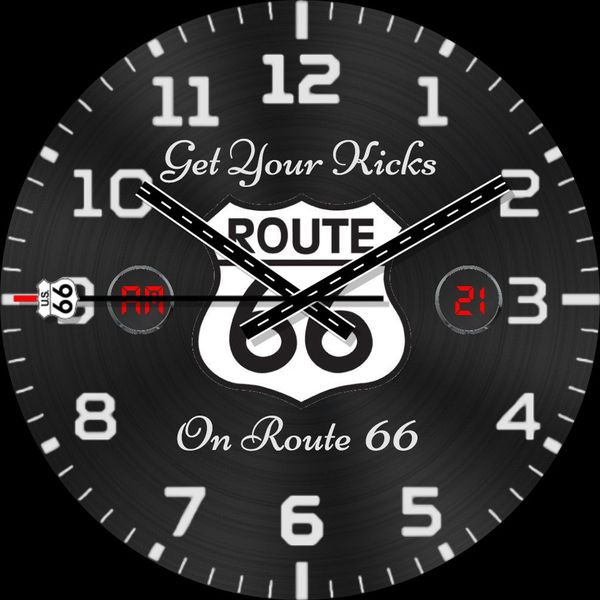 "Official" Watch of Route 66