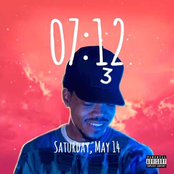 Chance The Rapper "Coloring Book"