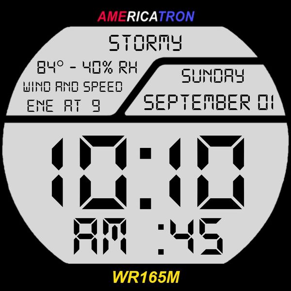 Americatron WR165M