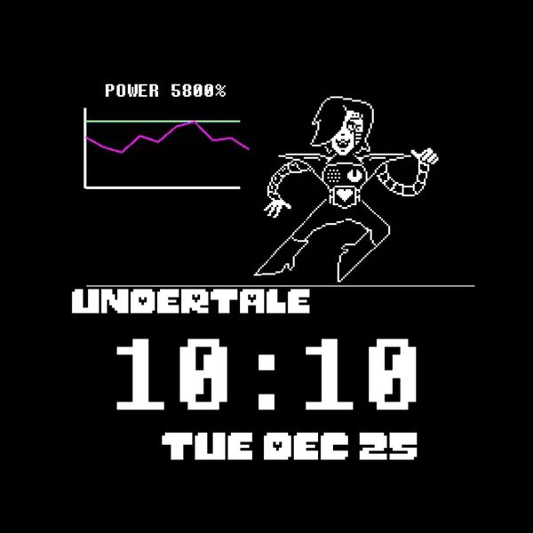 Undertale Mettaton EX