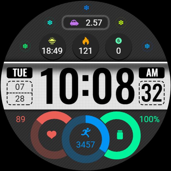 【Customize】Dark Color Function