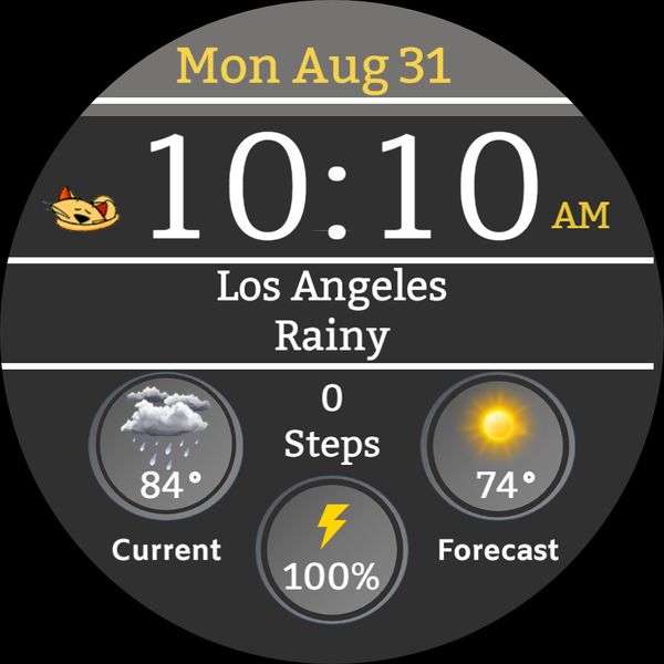 Weather Cast 2