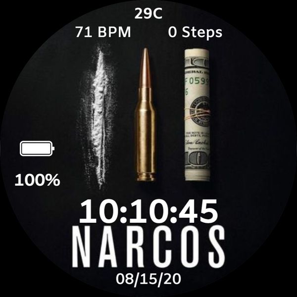 My new design NARCOS