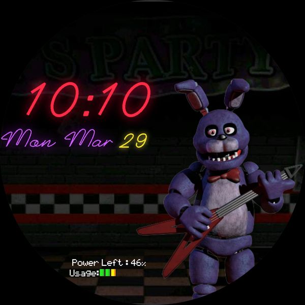FNAF Bonnie Watch Face