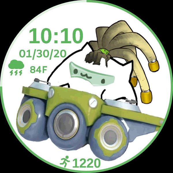 Bongo Lucio circle