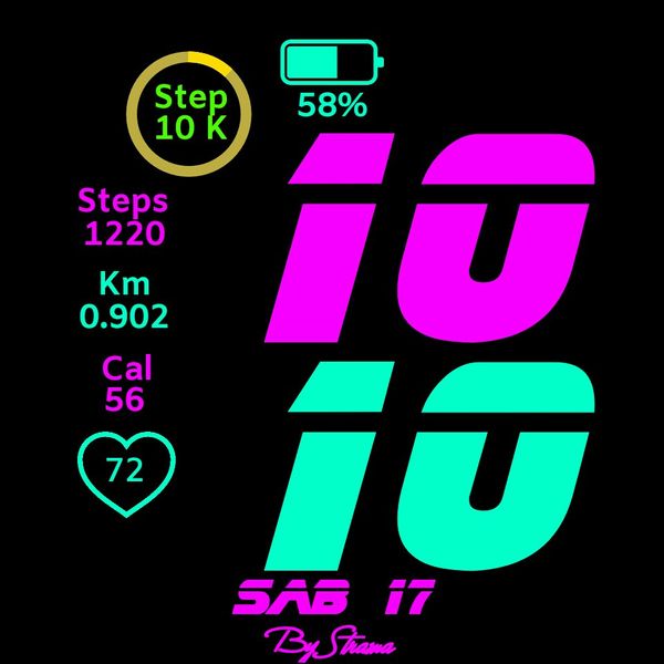 big fluo essential fitness