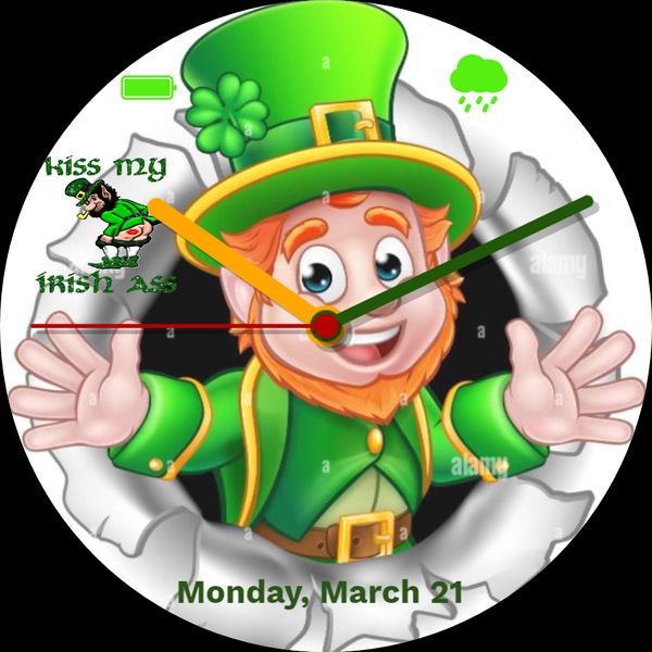 St Patrick's day