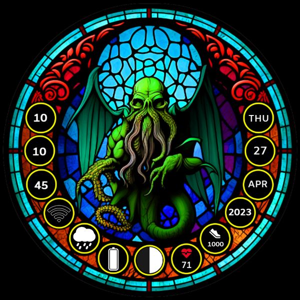 Stained Cthulhu 1.1