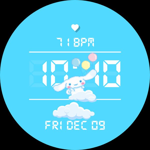 Cinnamaroll Animated