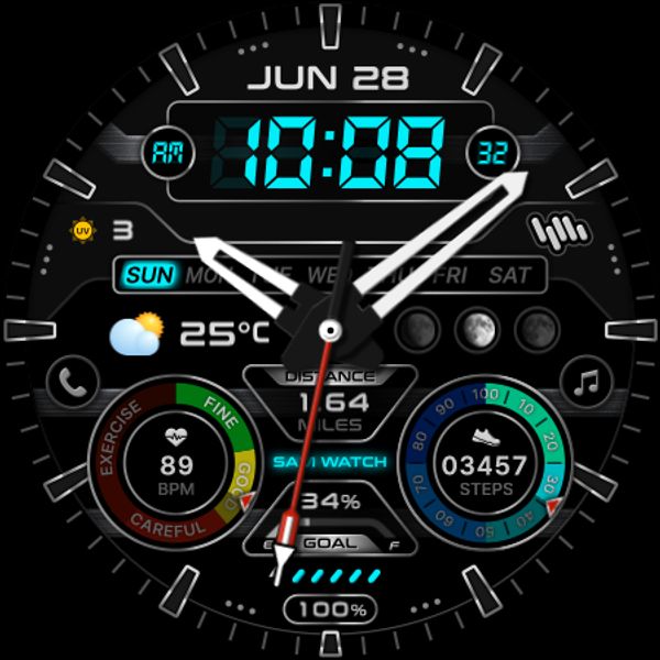 SamWatch AD Neon III