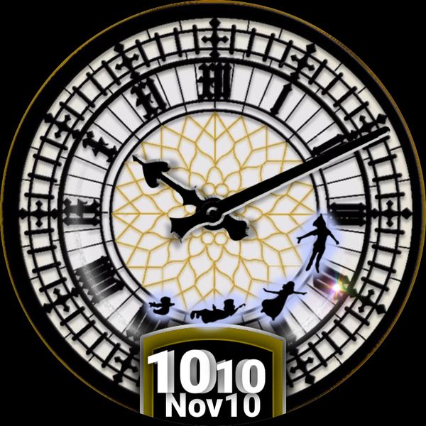 Peter Pan Big Ben digital
