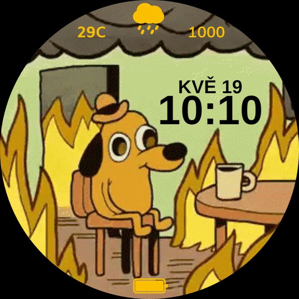 This is fine Premium