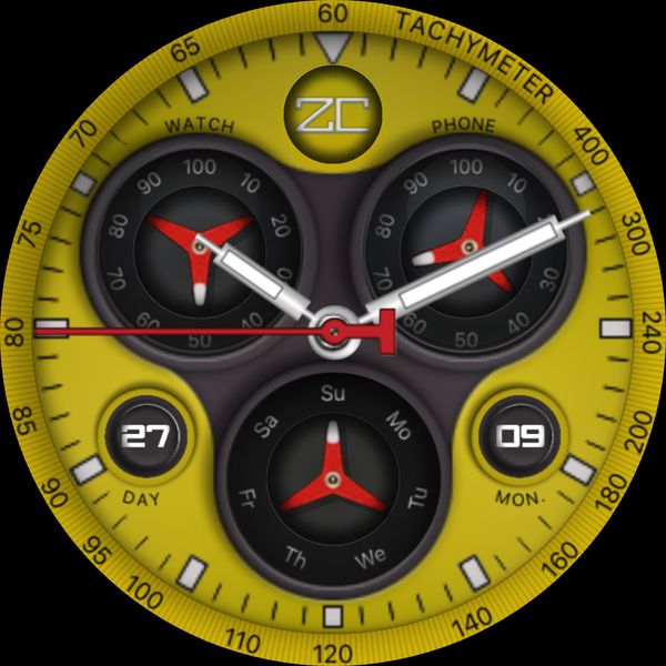 RACING TACHYMETER