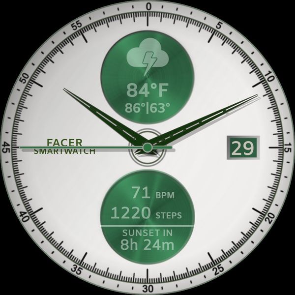 Green Chronograph