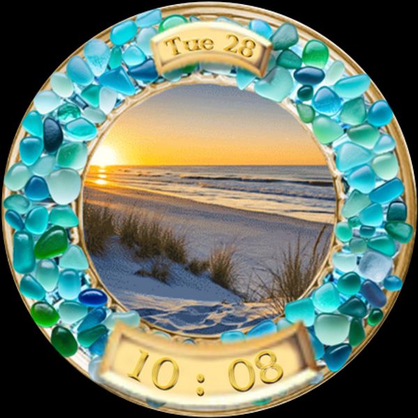 AT-Sea Glass Daydream