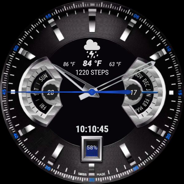 TH-Blue Rotation Gear