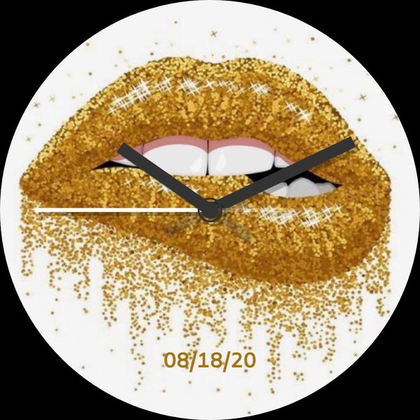 GOLD LIPS