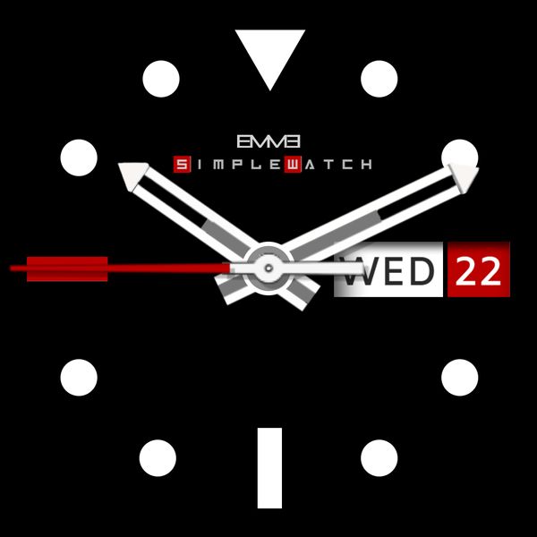 EMM3 SIMPLE WATCH