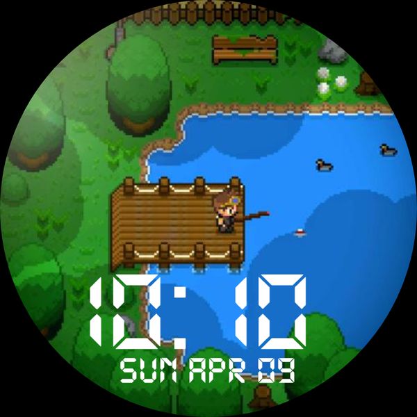 Chronomon - Fishing
