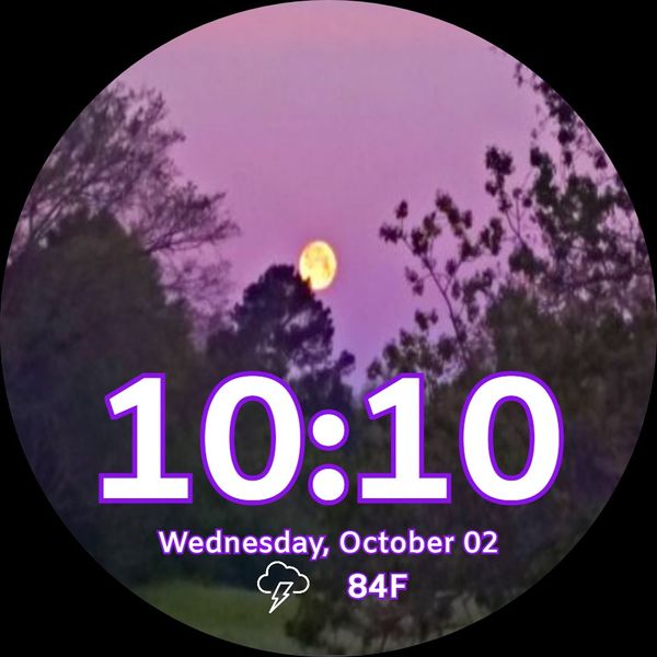 Moon Setting 01