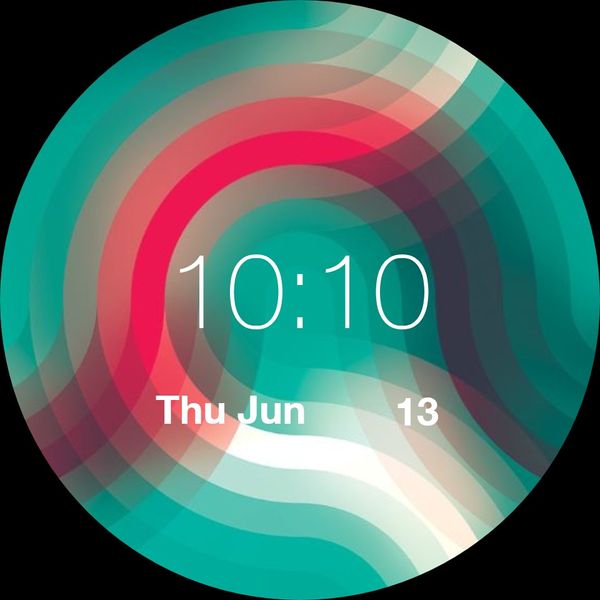 Andy Gilmore Watch Face