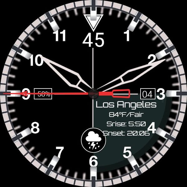 Military watch SL091820162