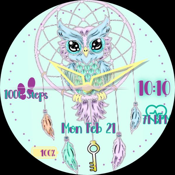 Owl Dreamcatcher