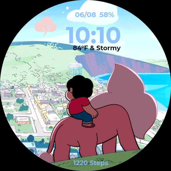 Steven Universe & Lion