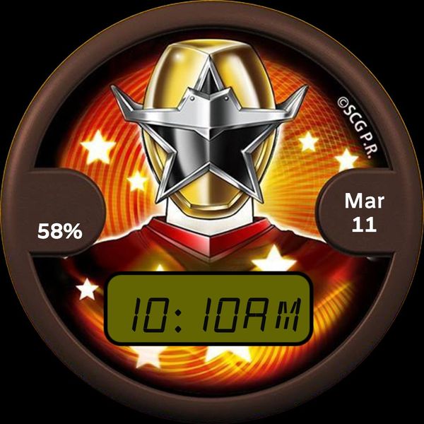 Ninja Steel Gold Digital
