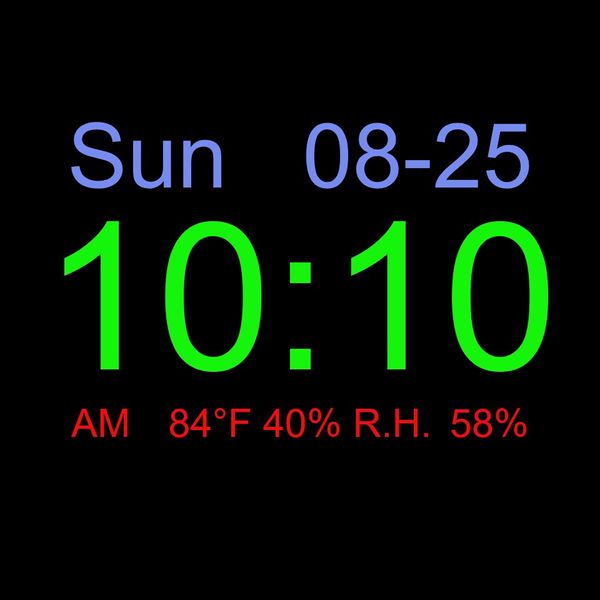 Tri-Color 12/24