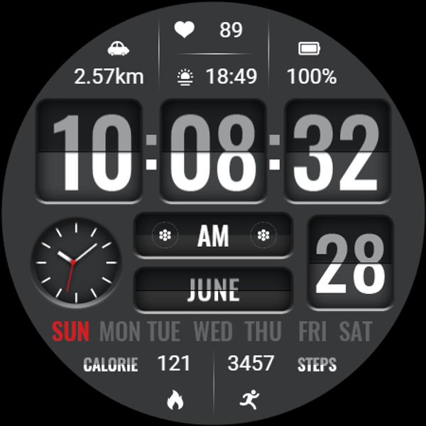 【Customize】Page Turning Digit