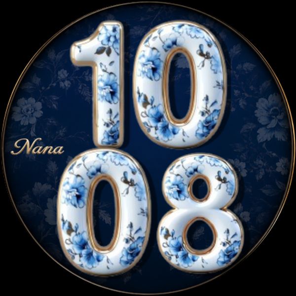 nana.blue.porcelain