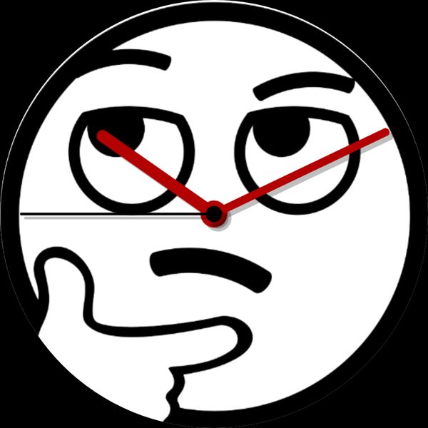 Thinking Face Watch