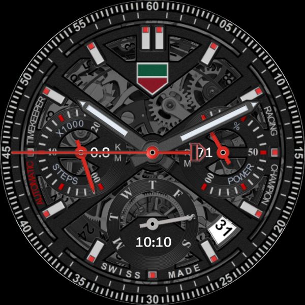 Inspired by lux date wheel
