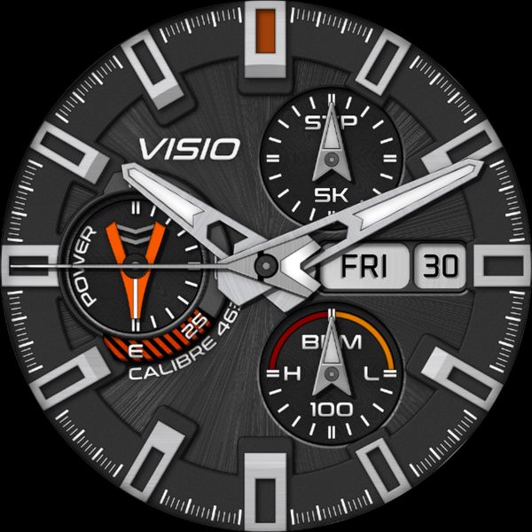 CAL.463 Visio BLCK