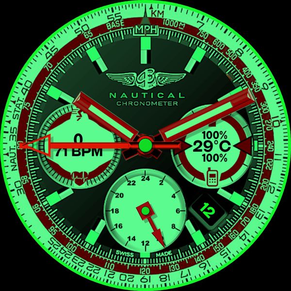 NAUTICAL CHRONOMETER