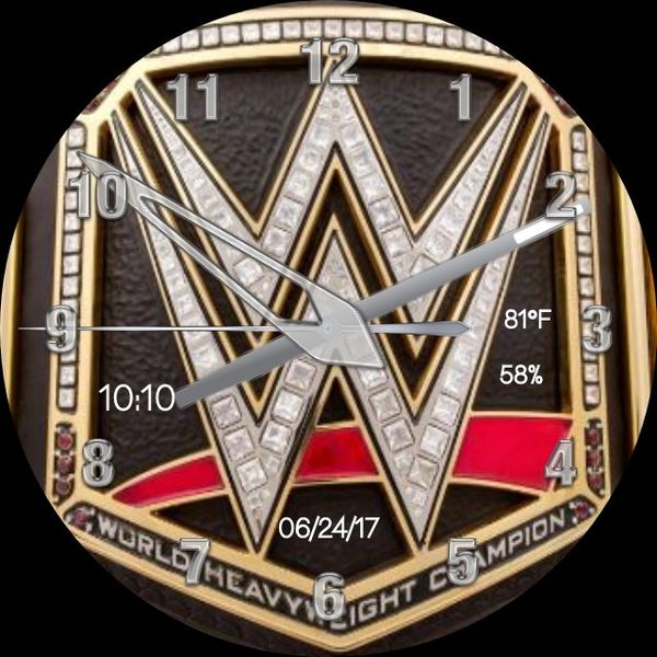 WWE World Heavyweight title