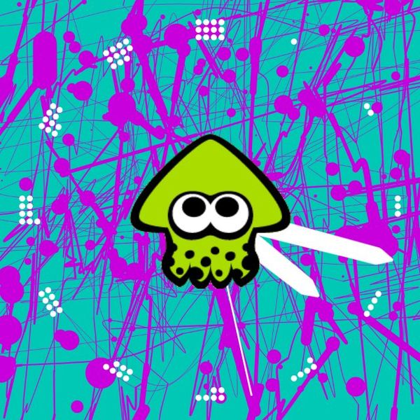 Splatoon Green