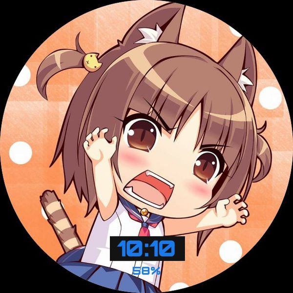 Anime Cat Girl