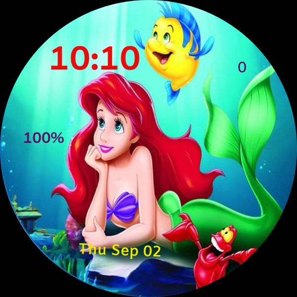 Little Mermaid Poster