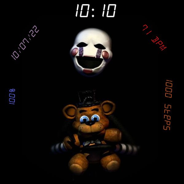 #HALLOWEEN#FNAF