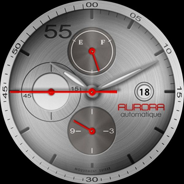 Aurora Raidillon Silver