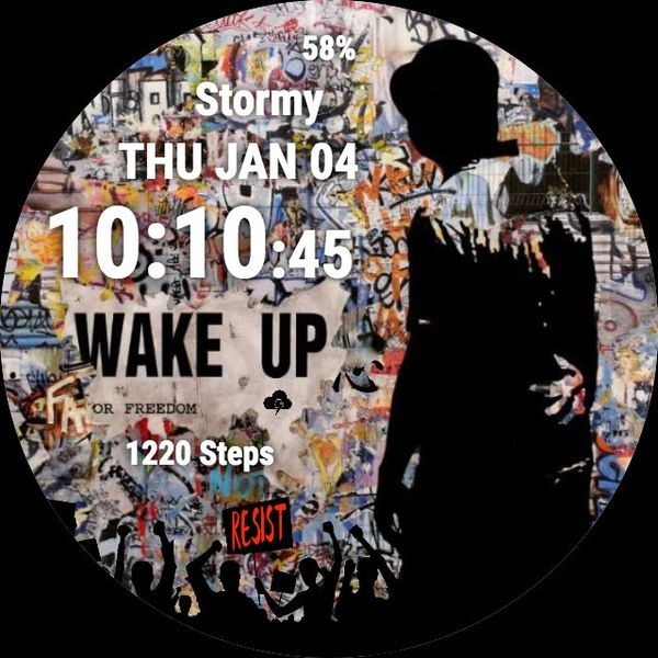 WAKE UP - Animated