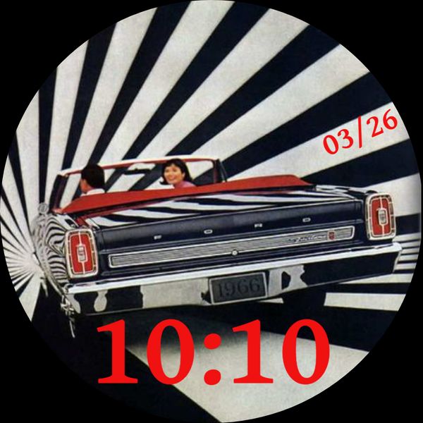 1966 Ford Fairlane Convertible