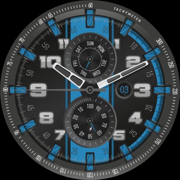 Night Race - Themeable