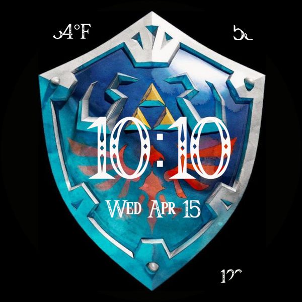 Zelda Shield