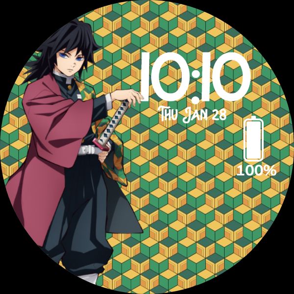 Giyu Tomioka- Demon Slayer
