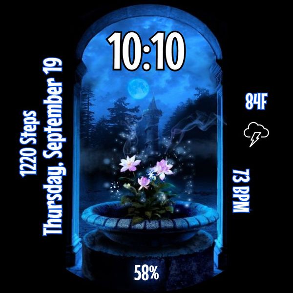 Magical GardenWell