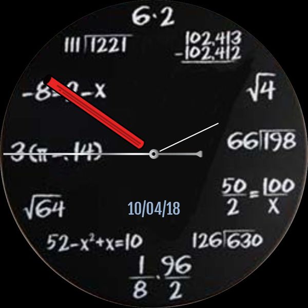Math Clock2