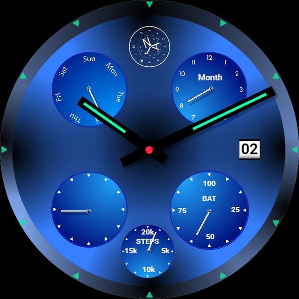 All About Date+ Blue
